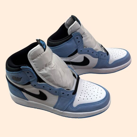 Nike Jordan 1 Retro High OG University Blue - Picture 1 of 9